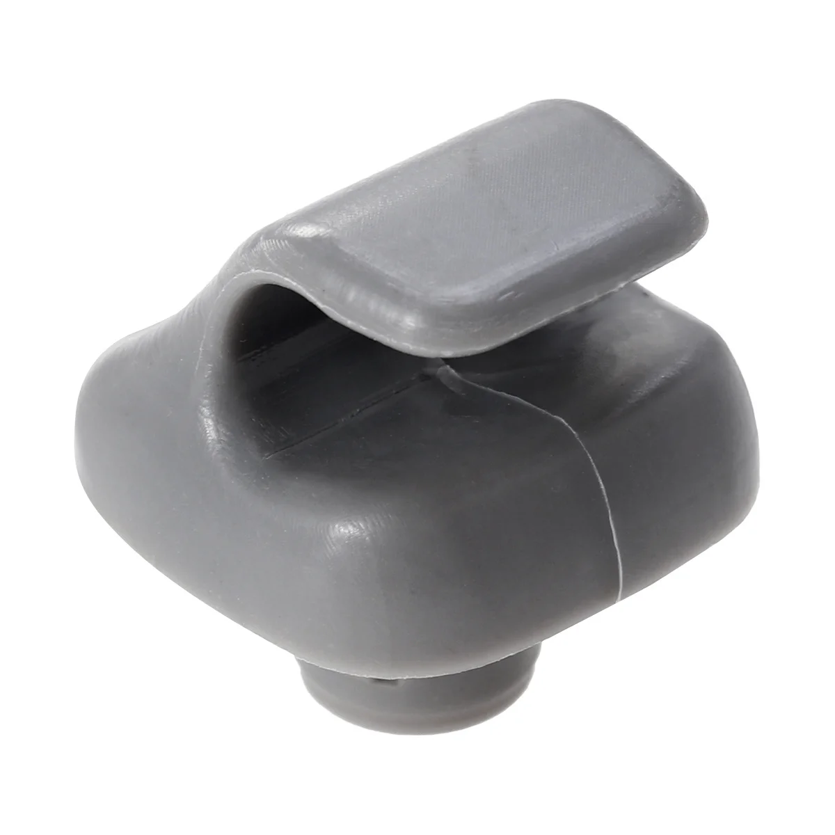 

1pcs Car Clip Auto Visor Clip Durable Replacement For Grey Easy Install Long Lasting Ergonomic Design Interior