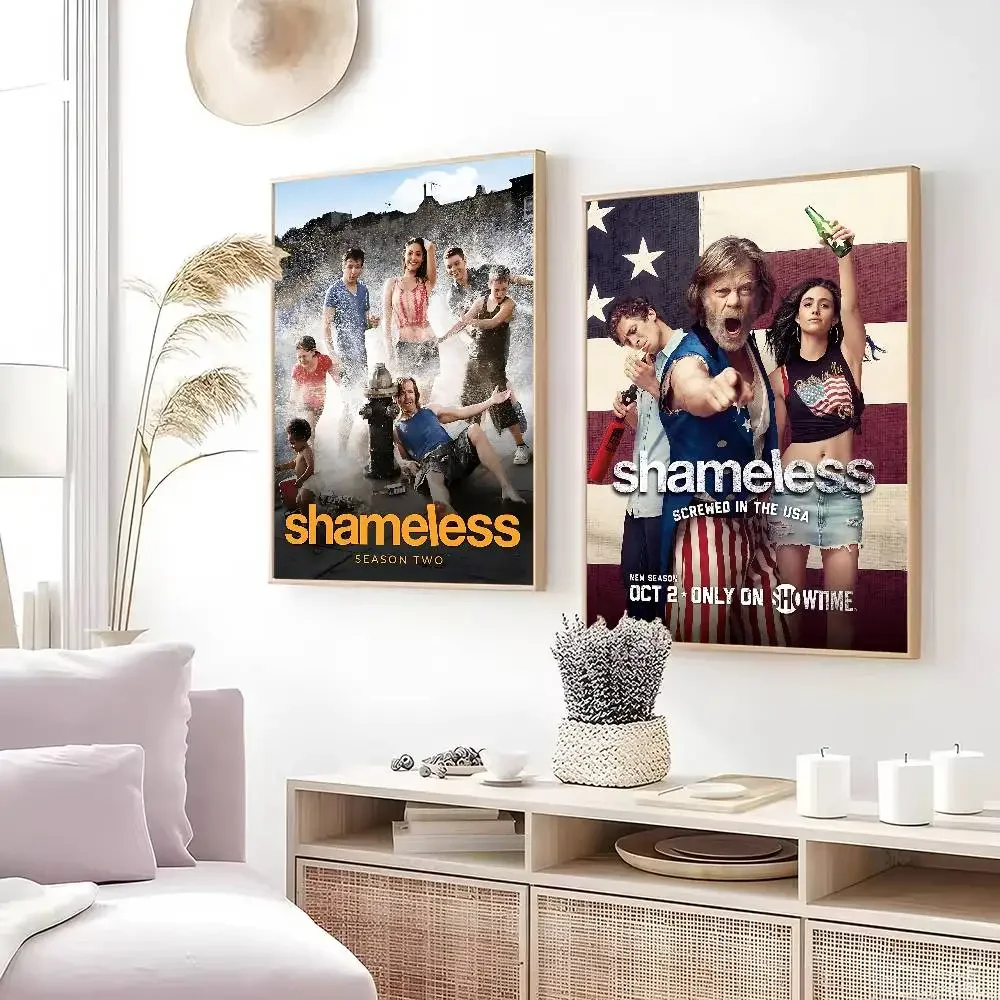 مسلسل تلفزيوني لامع الفيلم الكلاسيكي DIY لزجة ملصق يتوهم الجدار ملصق لغرفة المعيشة زخارف للحانات جدار ديكور #6