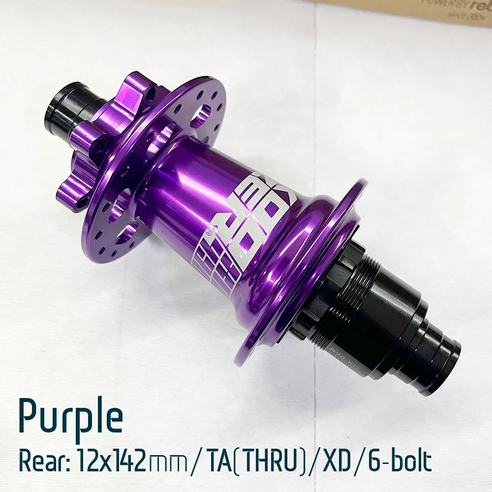 Koozer XM490 pro bicycle rear hub 135x10 QR 142x12 TA 32-hole mtb