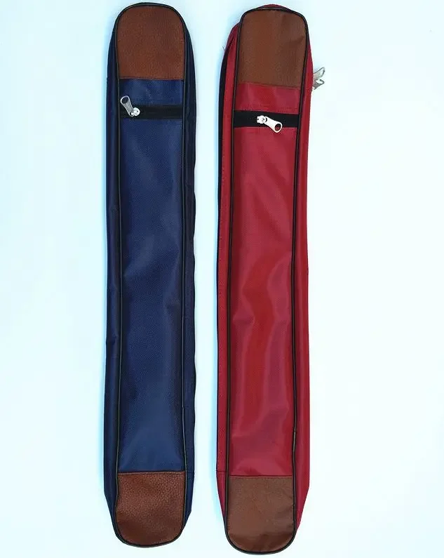 2color blue/red High-grade Oxford cloth horsetail whisk bags Tai chi kung fu fuchen cover Buddha duster package Taoist dust bag