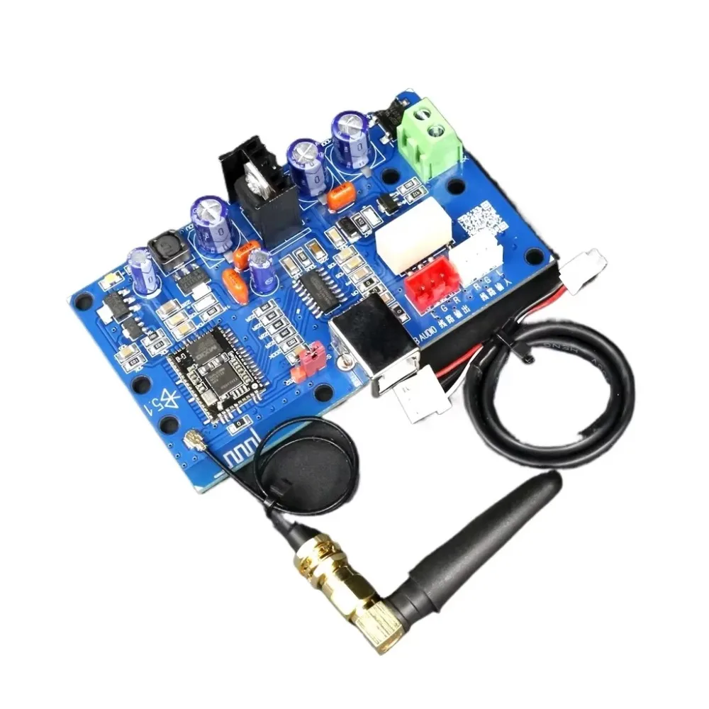 

USB-плата декодирования без потерь, аудио Bluetooth (с тестом точки доступа)
