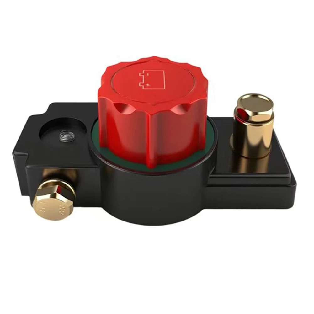 12V 24V Car Battery Disconnect Switch Negative Terminal Pure Copper Efficient Power Management for Vehicle Electrical Systems