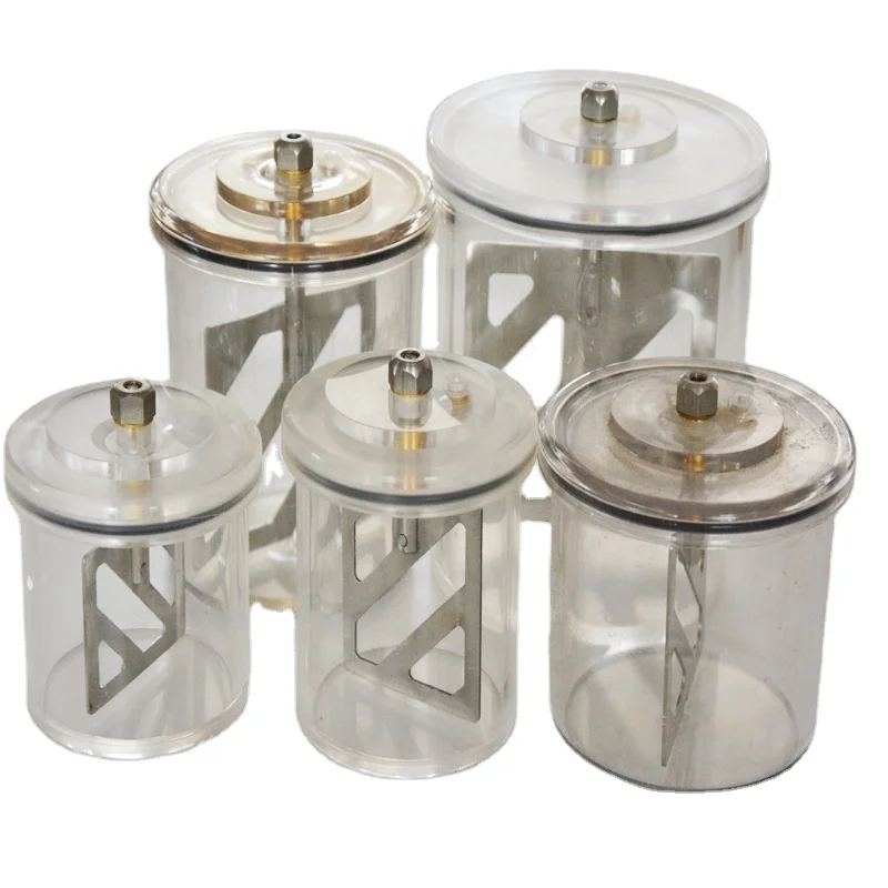 Lab Equipment Mixing Cups 200ml 300ml 550ml 750ml Mixing Beaker for  Vacuum Mixer