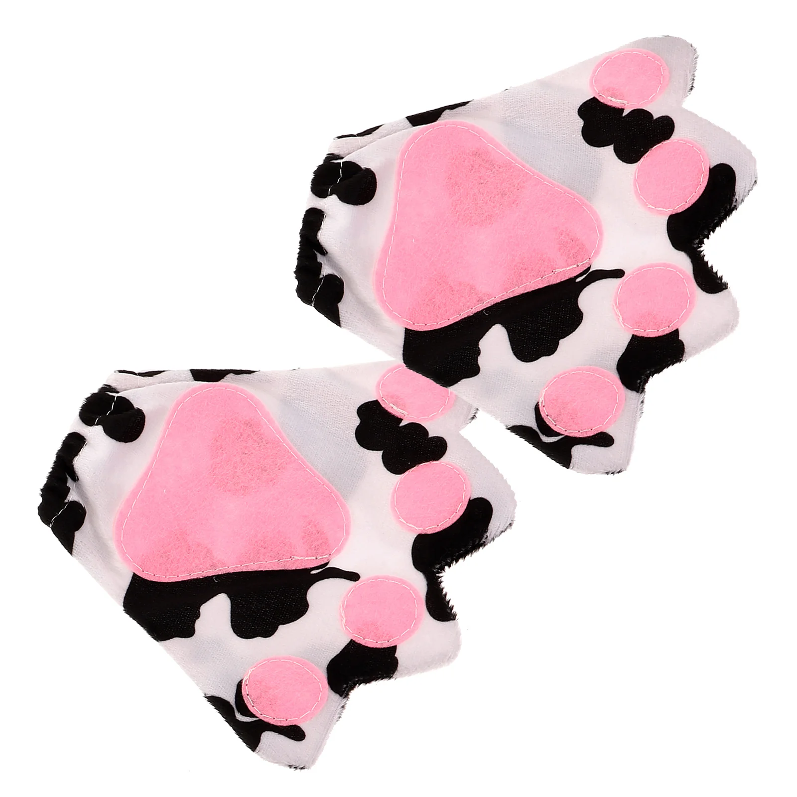 

1Pair Animal Paw Gloves Cartoon Claw Mitten Cosplay Party Stage Performance Supply Animal Paw Gloves Cosplay Supply