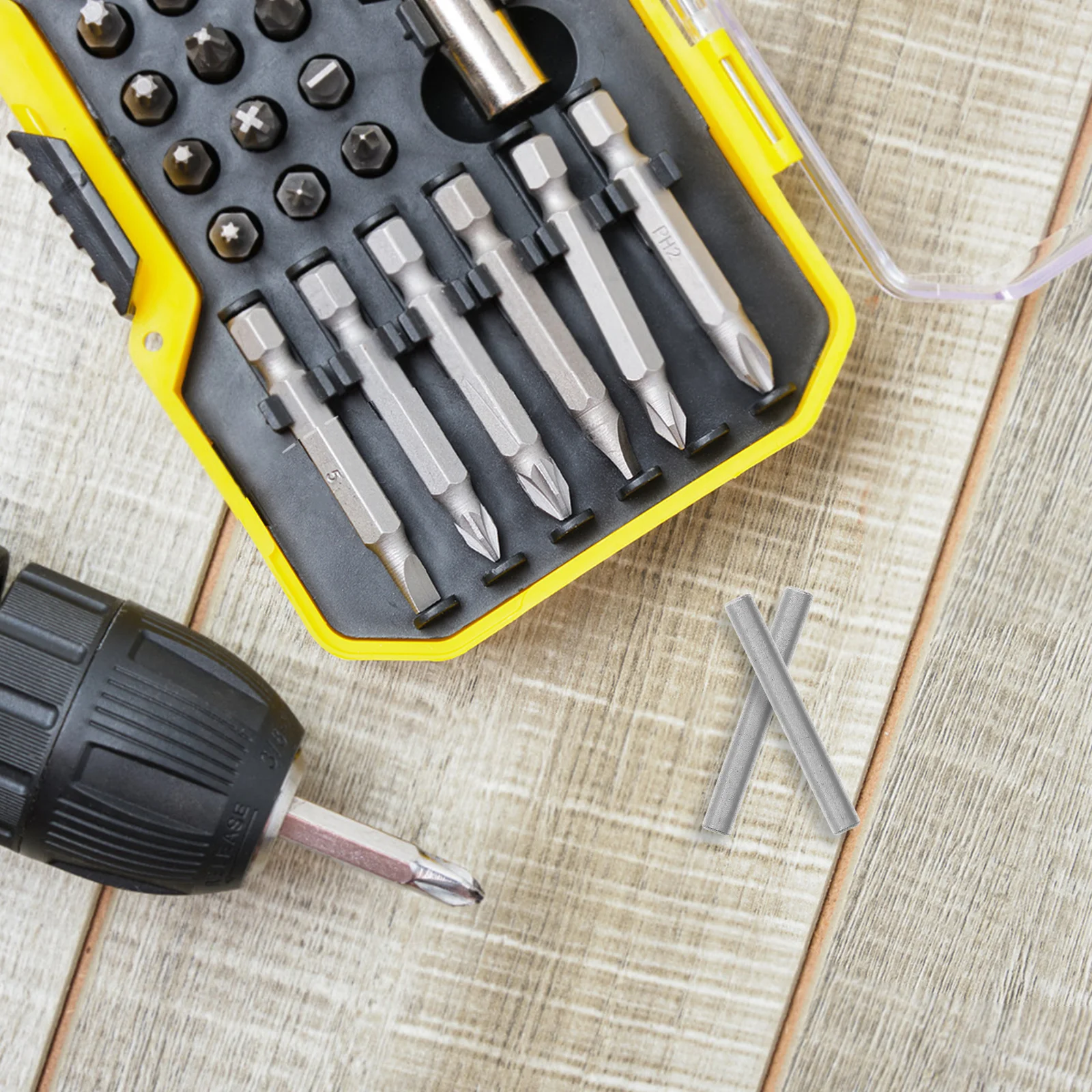 

10Pcs Impact Wrench Socket Retention Clips and Pins Electric Air Tools Supplies Compact Design Longevity Enhancement