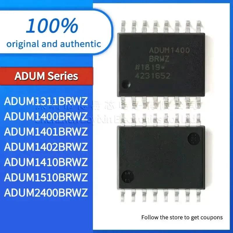 

HS ADUM1402BRWZ ADUM1400BRWZ ADUM1311BRWZ ADUM1401BRWZ ADUM1410BRWZ ADUM1510BRWZ ADUM2400BRWZ New quality