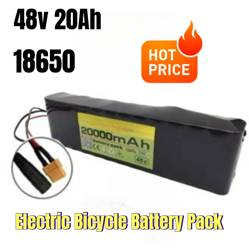 

48v 20Ah 18650 13S2P Electric Bicycle Battery Pack