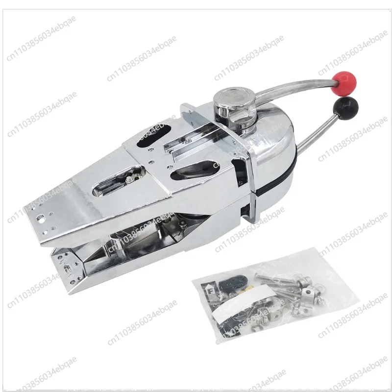 For Marine Throttle Head American Single Handle Double Handle Door Controller Marine Operator Throttle Line Yacht