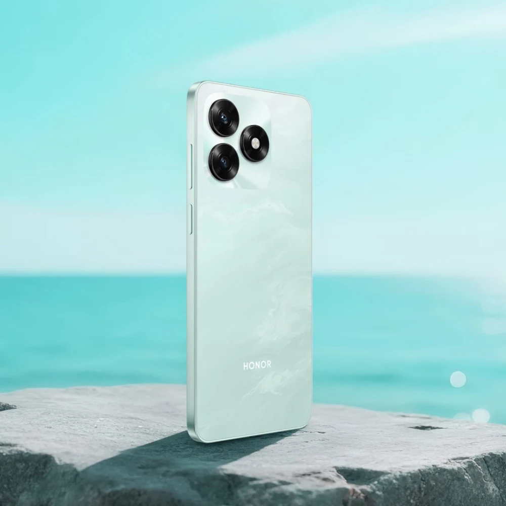 Versión EU HONOR X5c Plus, Teléfono Inteligente 4G, Pantalla de 6.74 Pulgadas con 90Hz y Protección Ocular, Cámara Principal de 50MP, Batería de 5260mAh, Procesador Octa-Core 6