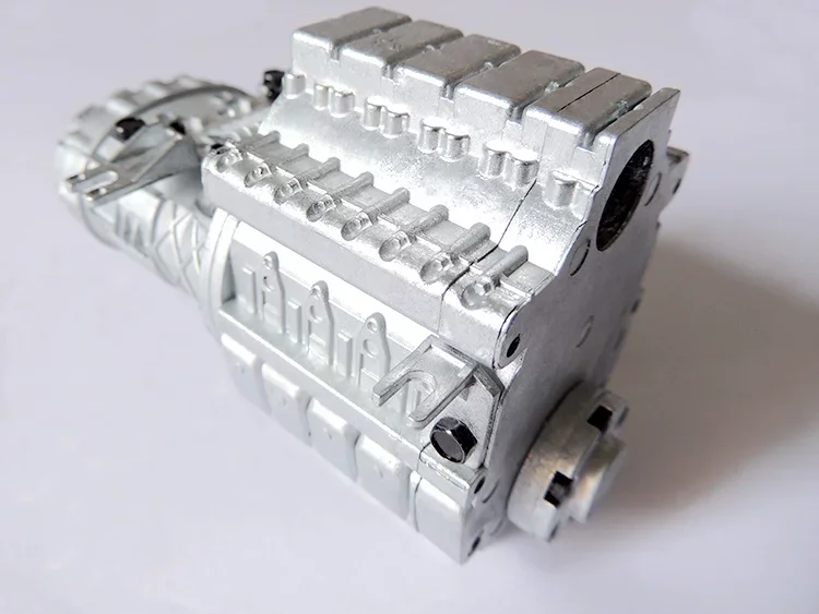 JDMODEL JDM-100 1/14 RC Metal CVT Automatic Transmission Gearbox for Tractor Dump Truck Climbing Car