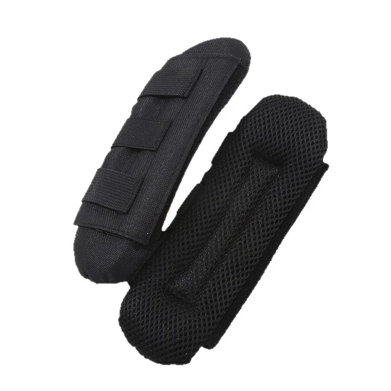 

2PC Tactical Backpack Vest Shoulder Pads Nylon Mesh Cushion for FCPC JPC MOLLE Hunting Hiking Strap Pad