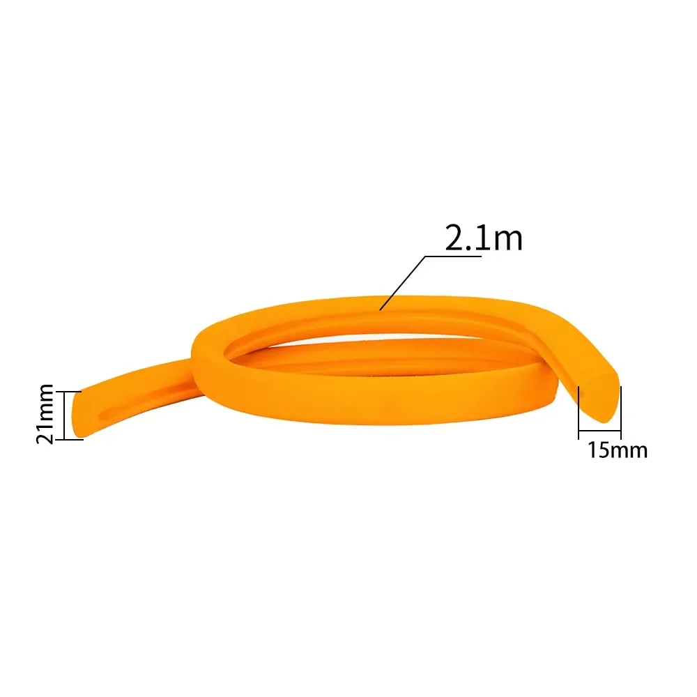 ZTTO Bicycle Tubeless Tire Inserts Pad 700c 26 27.5 29 MTB Road Bike Tyre Anti Puncture Inner Foam Tape Air Rim Liner image 3