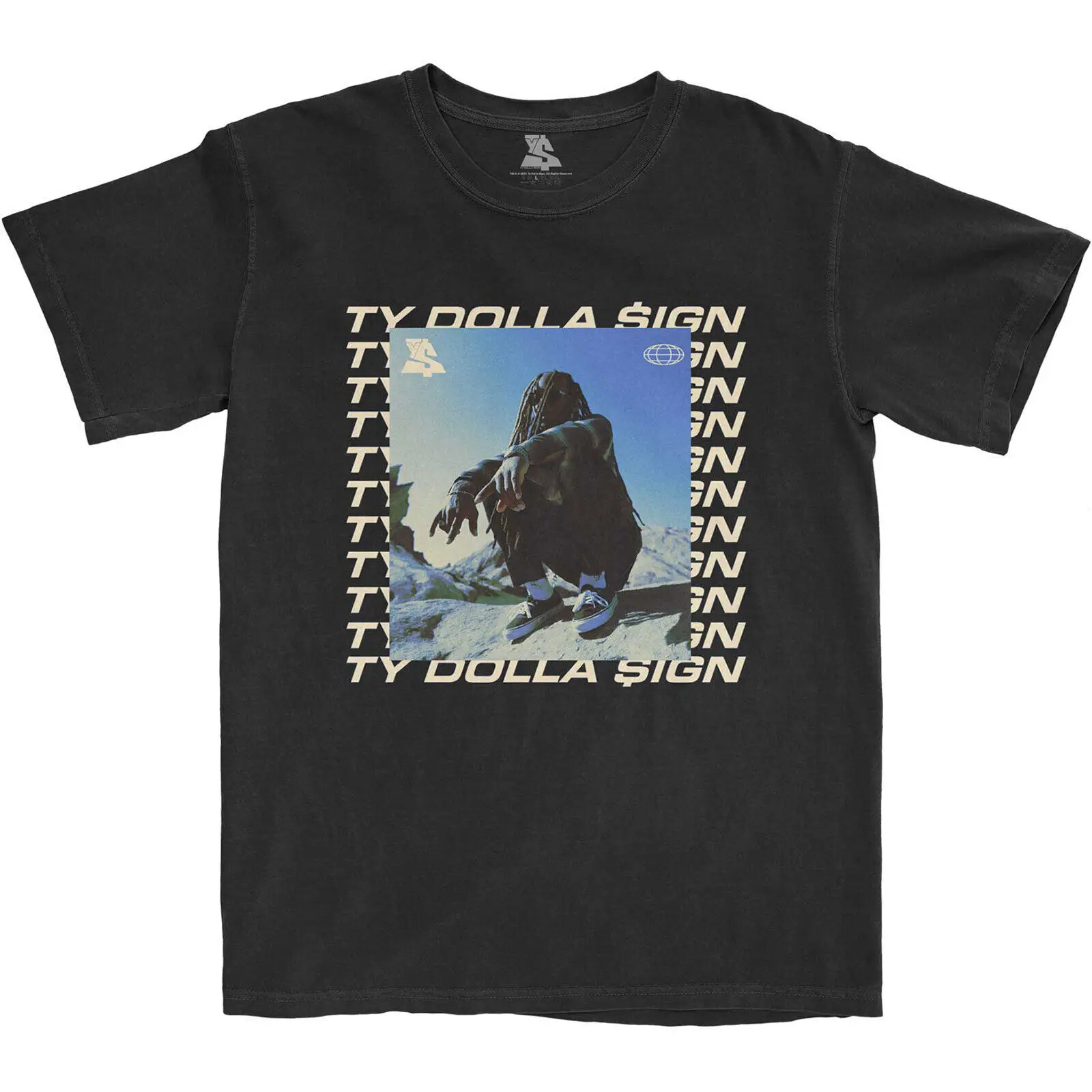 

Футболка Ty Dolla Sign Global Square