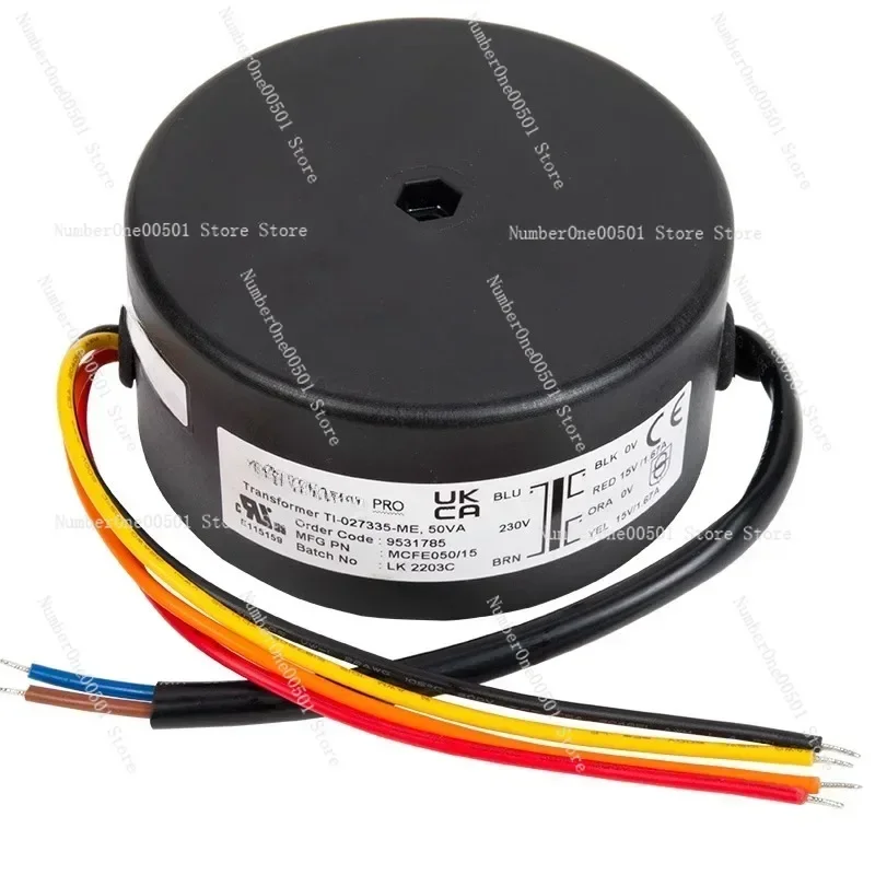 

50W double 9 12 15 18 25V sealed toroidal transformer original imported 50VA