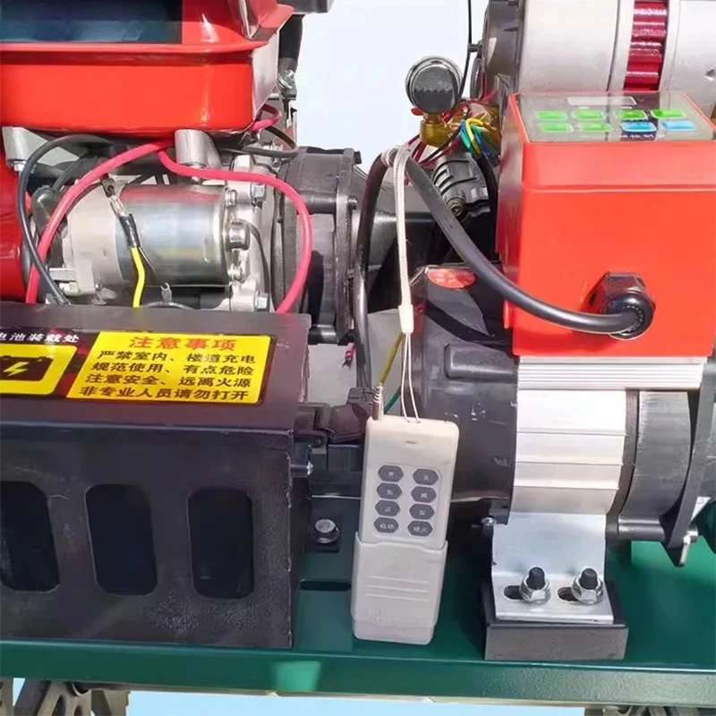 Agricultural High-Power Sprayer for Pesticide – Remote Control Induction Auto-Retractable Tube High-Pressure Disinfection
