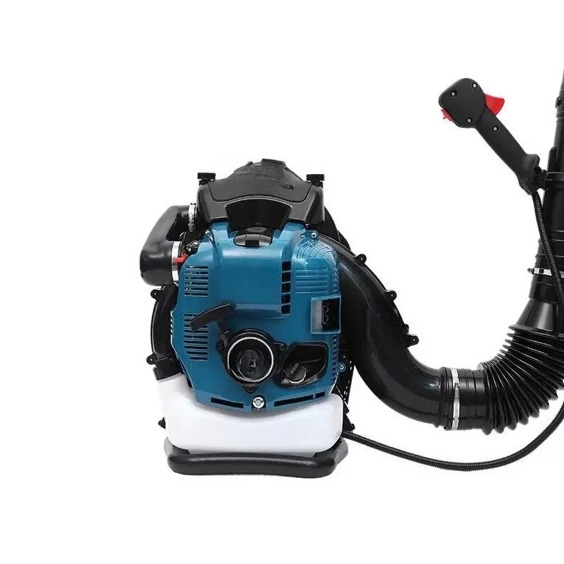 High power backpack greenhouse hair dryer portable landscaping site blower