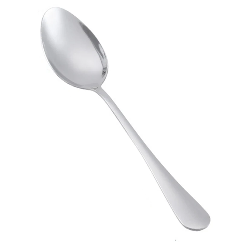 12cm Stainless Steel Pointed Spoon Kitchen Utensils Set Hotel Coffee Spoon Family Dining Pointed Spoon Stirring Spoon E2