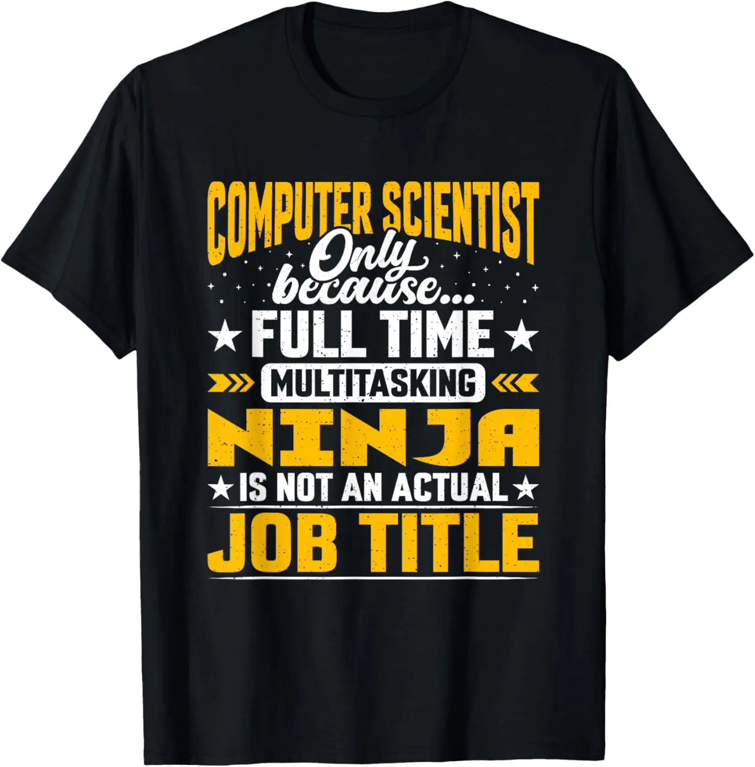 

Computer Scientist Job Title - Funny Computer Technologist
