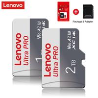 Lenovo 2TB SD Memory Card 1TB Mini SD Card 512GB 256GB A2 U3 Micro TF SD Card 128GB High Speed TF Card For Nintendo Switch Ps5