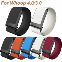 Nueva correa de nailon de repuesto, correa de repuesto impermeable transpirable, pulsera deportiva ajustable resistente a olores para Whoop 4,0/3,0
