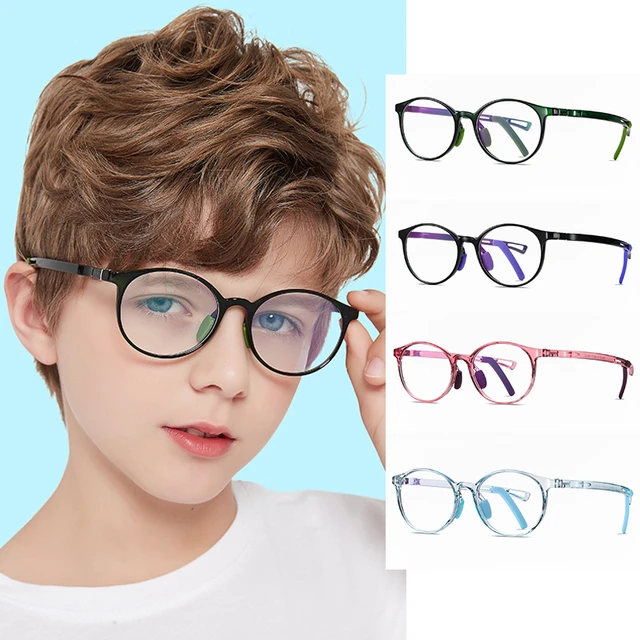 Gafas transparentes redondas clearance