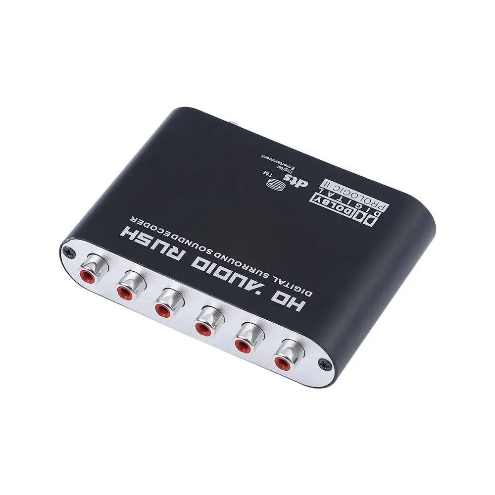 

Стерео HD 5.1-канальный SPDIF коаксиальный аналоговый преобразователь AC3 аудио цифро-аналоговый ЦАП преобразователь декодер усилитель аудио декодер