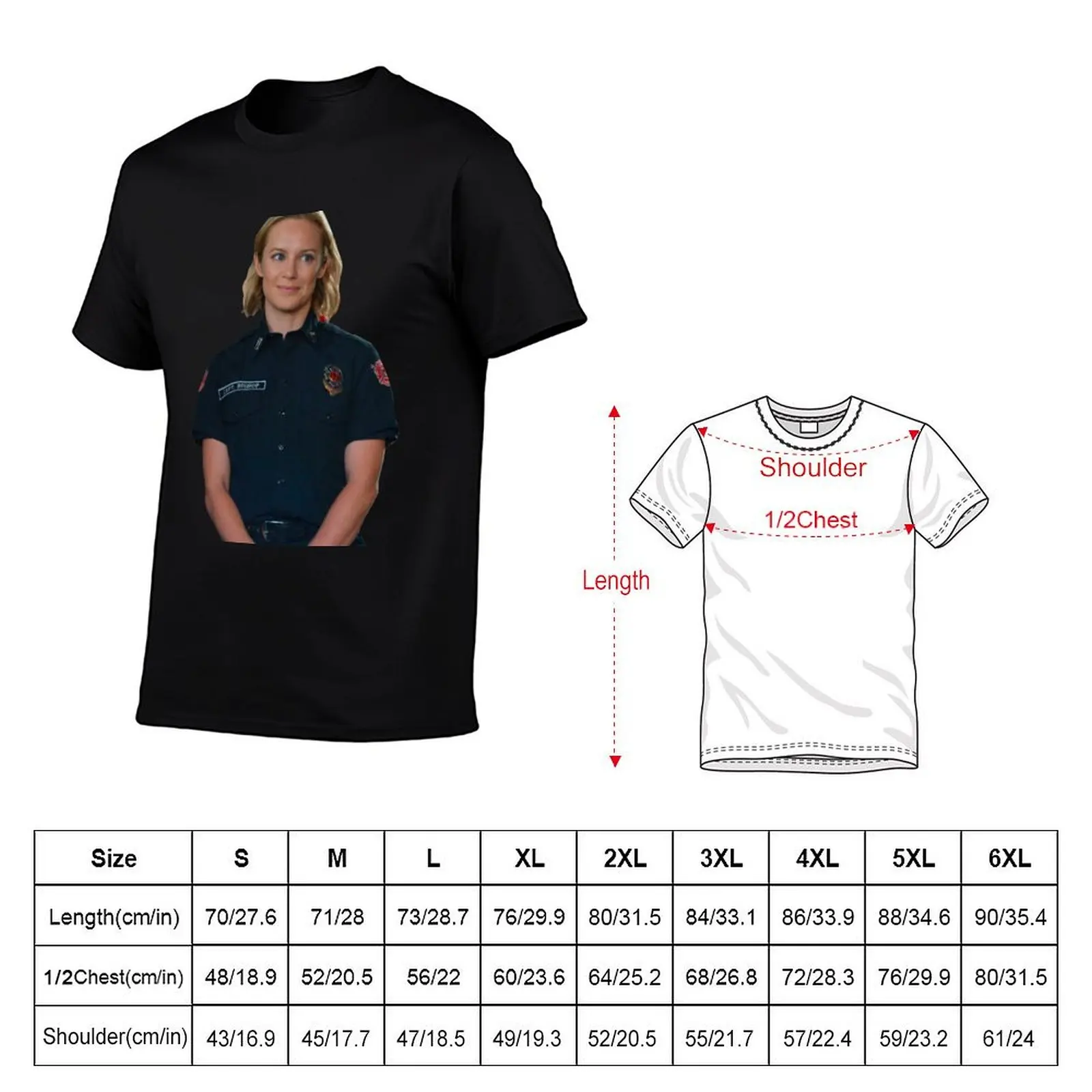 Maya Bishop T-Shirt Lightweight Gym Training T-Shirt