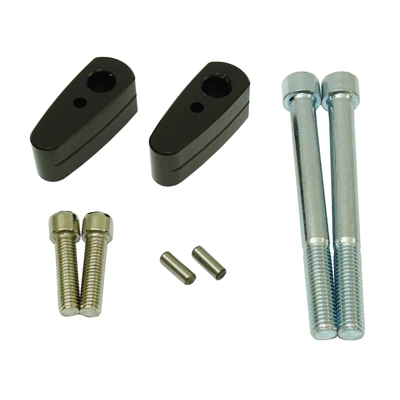 waase Handlebar Bar Riser Kit Heighe Up 20mm For BMW R1200 R Nine T / Scrambler 2013 2014 2015 2016 2017 2018
