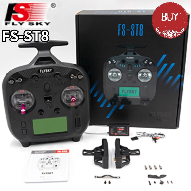 Flysky FS-GT3C – Emisor Y Receptor 2.4G De 3 Canales Para Coches Y Barcos RC, Con Batería Y Cable USB Flysky FS-GT3C – Emisor Y Receptor 2.4G De 3 Canales Para Coches Y Barcos RC, Con Batería Y Cable USB