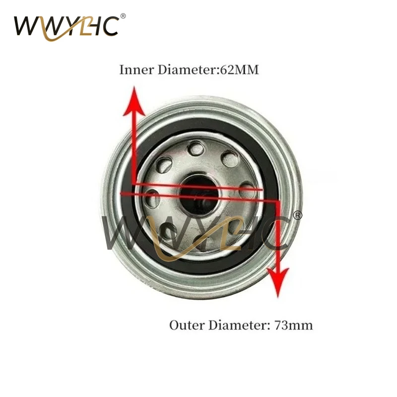 Forklift Filter Element oil filter JX0810 is applicable to Dachai engine CA498 and Heli hangcha WB202