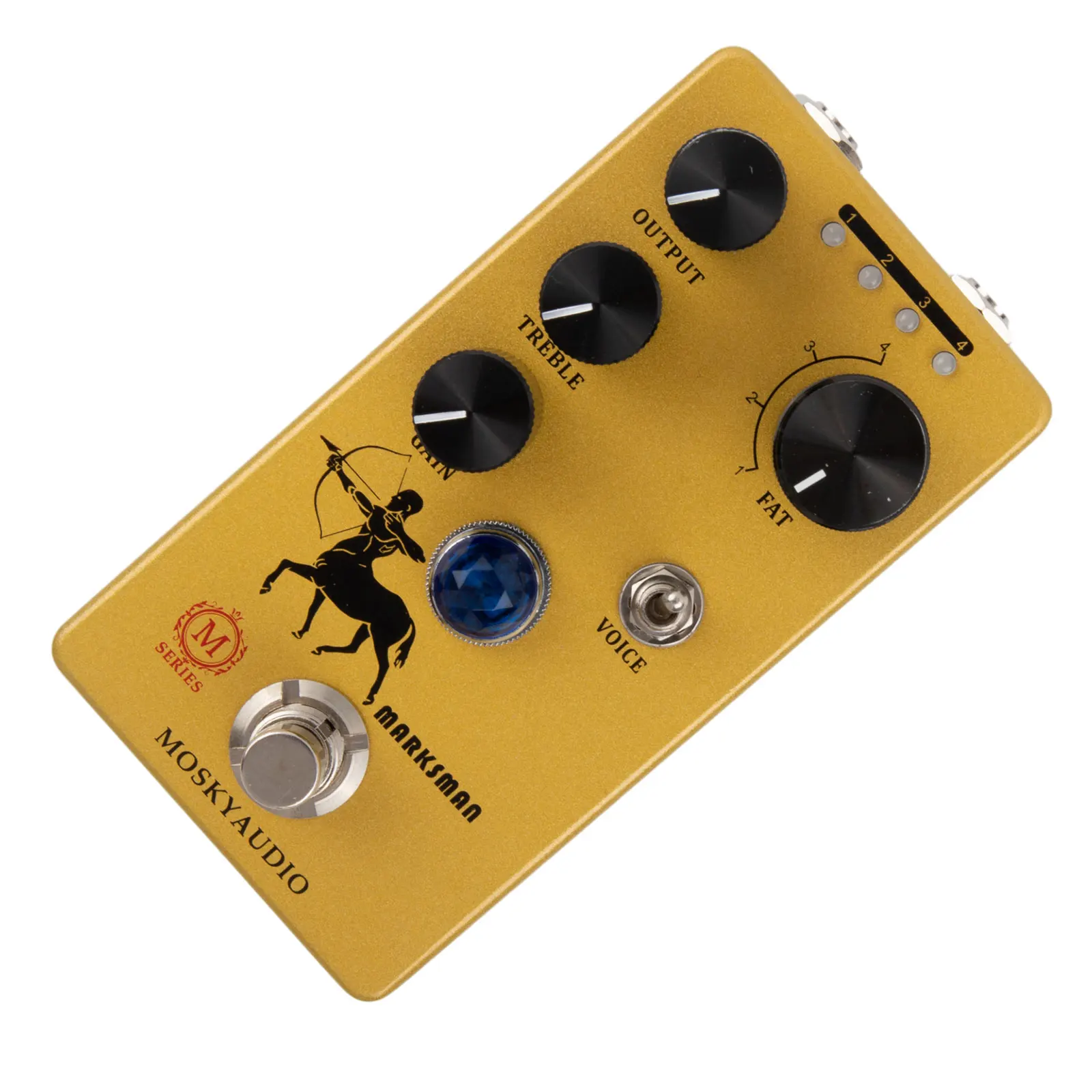 

Pedal Pedals Guitar Pedal Guitar Effects Pedal 11.5*6.5*5CM 300g Boost/overdrive CLIPPING MODES OUTPUT TREBLLE