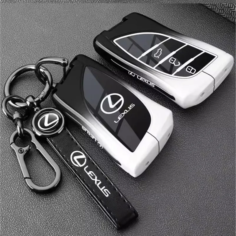 Zinc Alloy Car Key Case Cover for Lexus NX ES UX US RC LX GX IS GS RX 200 250h 350 LS 450h 460h 260h 300h UX200 ES350 Accessory