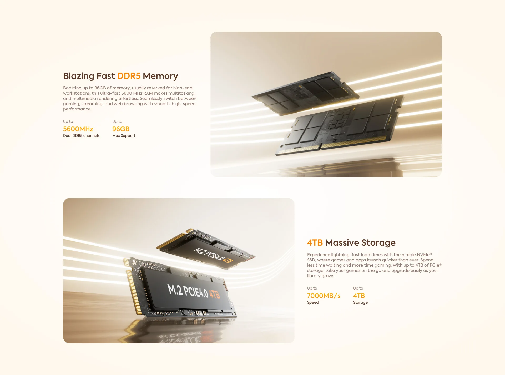 8745HS Мини-хост AMD Ryzen UM872 MINISFORUM Офисный домашний компьютер miniPC