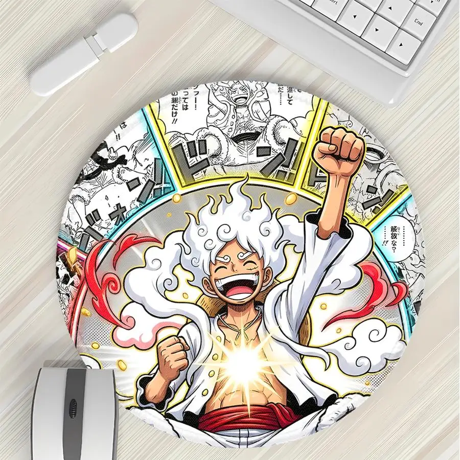 

OneS PieceS Cool 1pc Mouse Pad Desk accessories Game Console Pad office Pad Computer Laptop Pad Keyboard Mouse Pad Anti slip