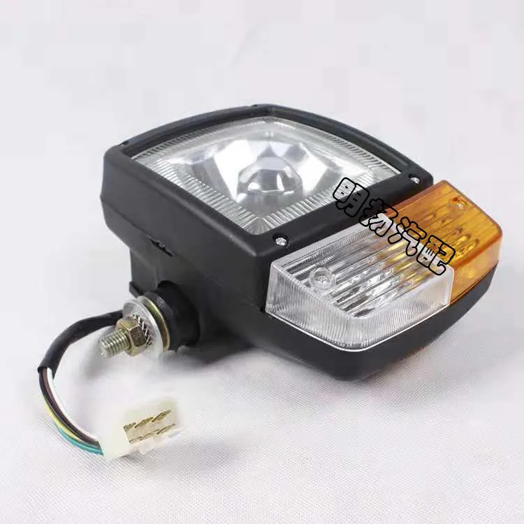 Liugong loader 836 856 855 816C Changlin 30E-5 headlamp harvester tractor trailer headlights left and right turn signal light