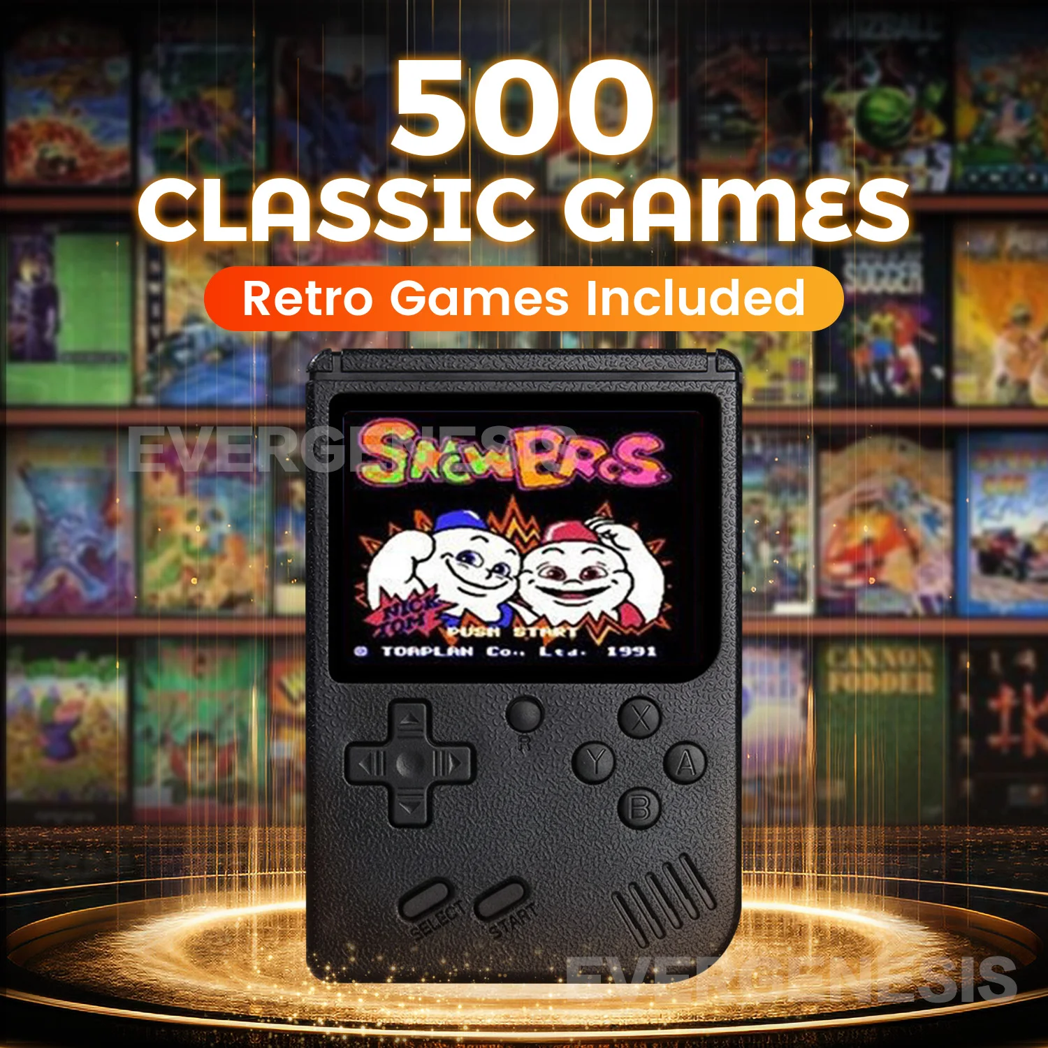 Console de jeu vidéo portable  - Gaming Console Under 500 avis et prix