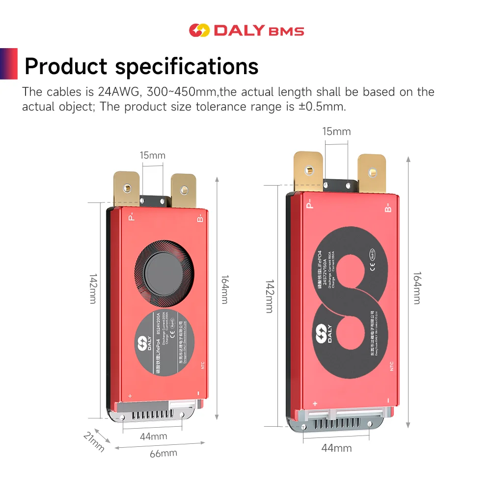 HIBMS 16s 48v LifePO4 bms 16S 60V 18650 с NTC 30A 40A 60A 80A 100A 200A 250A для инвертора хранения энергии Victron