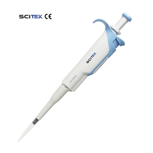 Fully Autoclavable Pipette 10~100 Microliter Single-channel