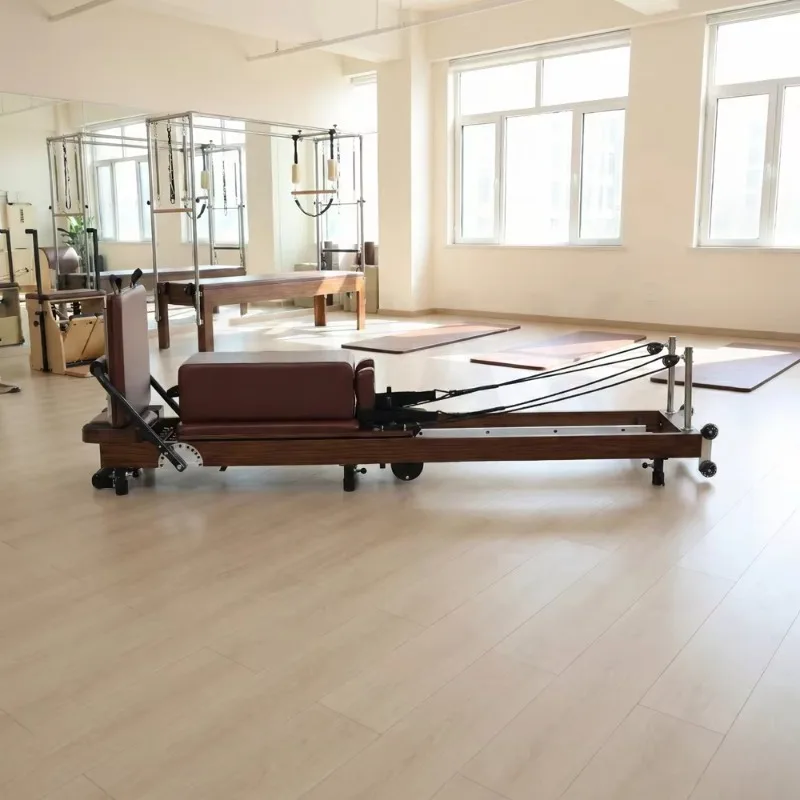 High Sale Pilates Bed Factory Direct  Wood Commercial Home Fitness Exercise Equipment