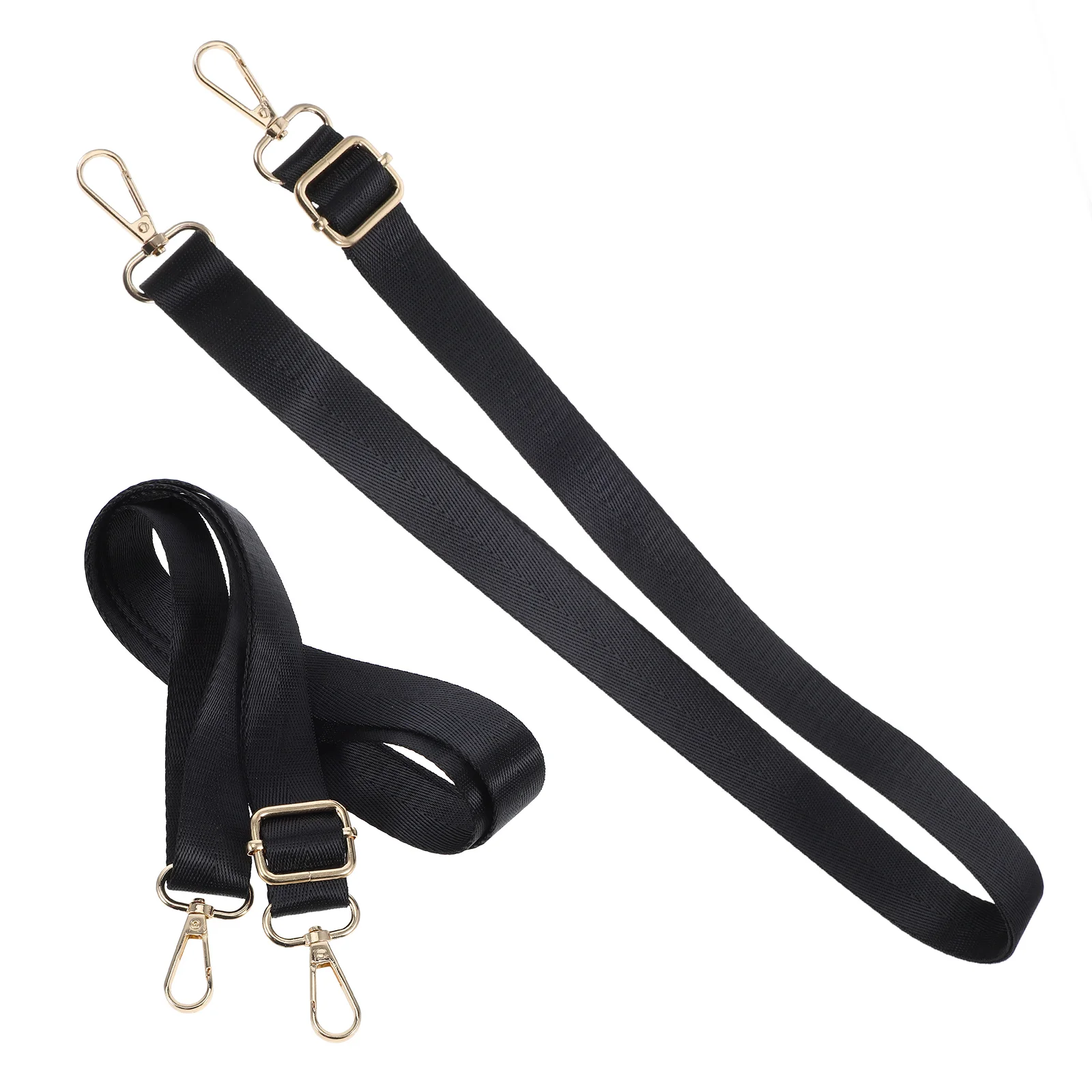 

2 Pcs Belly Leg Straps Blanket Surcingle Double End Snap Adjustable Horse Black Cross Surcingles Belt Elastic