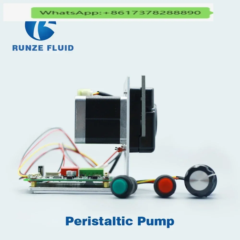 Laboratory Analysis Chemical Media Dispenser Pumps