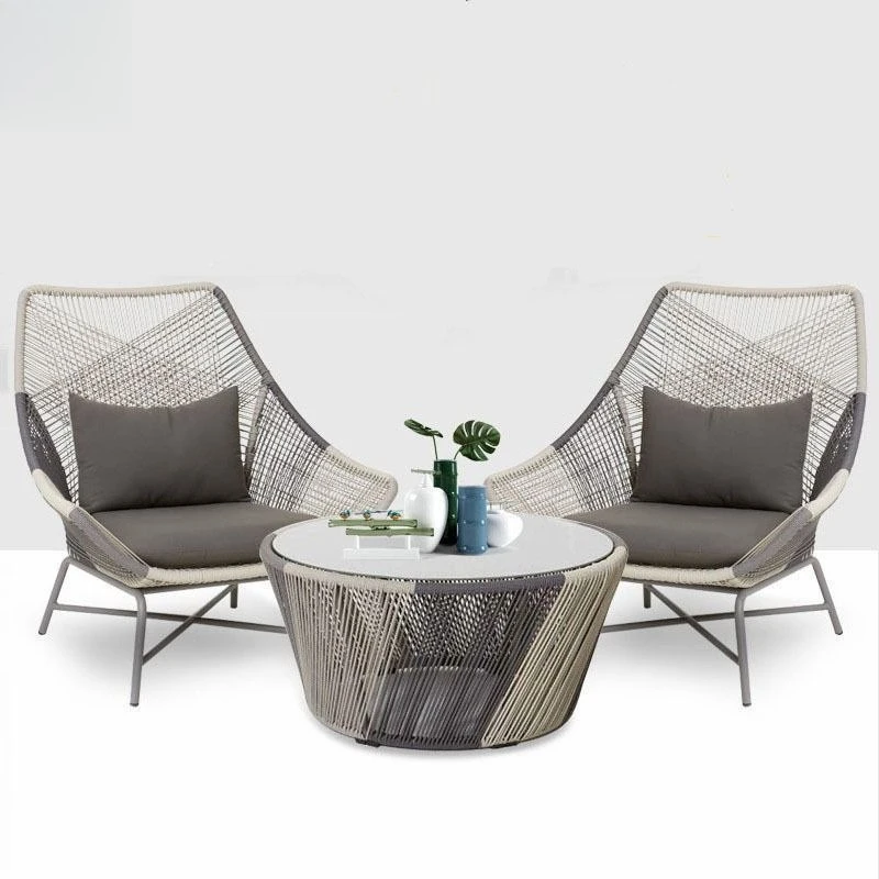 طاولة شرفة من الخيزران في الهواء الطلق وكرسي مزيج من فناء الحديقة في الهواء الطلق في الهواء الطلق وغرفة الشمس والإقامة المنزلية والترفيهية من الخيزران