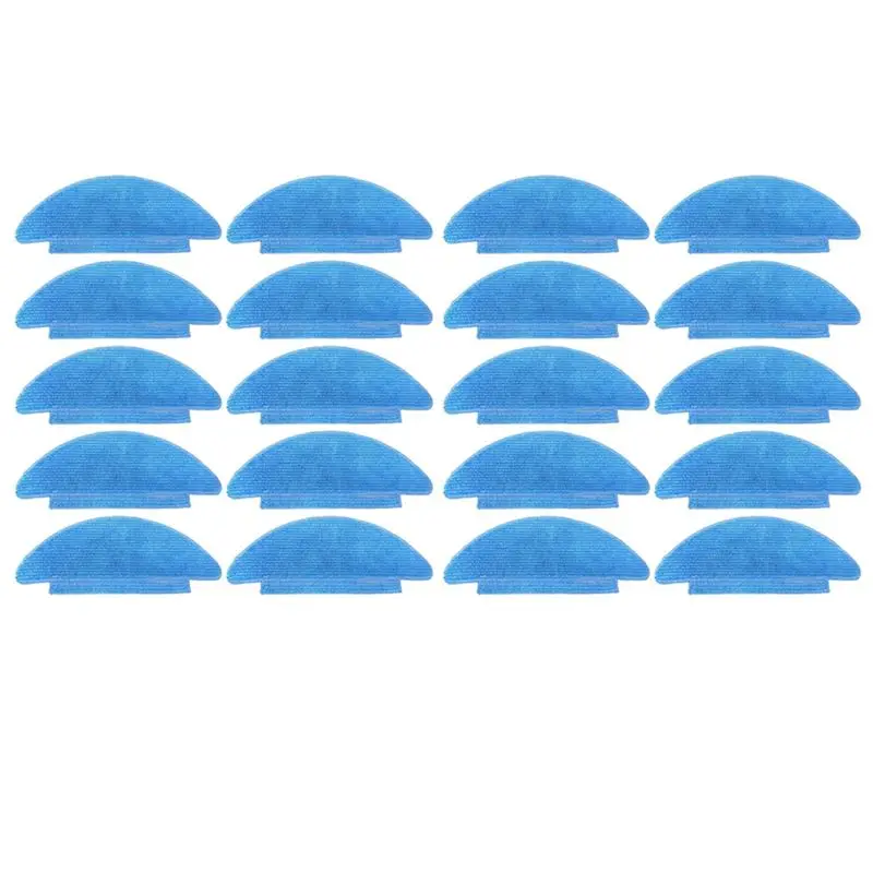 

ABHZ-20 шт. сменных салфеток для роботов-пылесосов Conga 7490, Eternal Genesis X-Treme, Home Genesis X-Treme