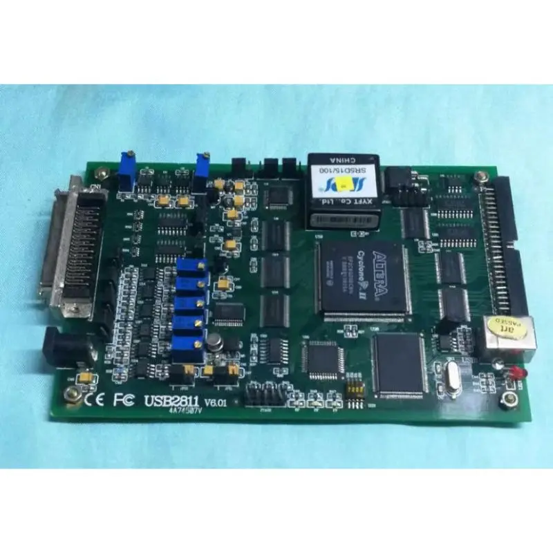 

Подержанная карта сбора данных USB2811 протестирована в порядке и быстро отправлен.