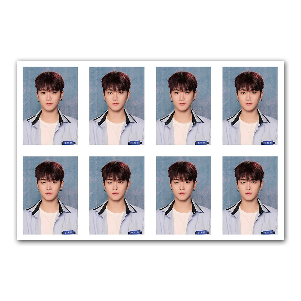 KPOP BOYNEXTDOOR One-inch ID Photo SUNGHO RIWOO JAEHYUN TAESAN LEEHAN WOONHAK Photocards Postcard Fans Collection Gift