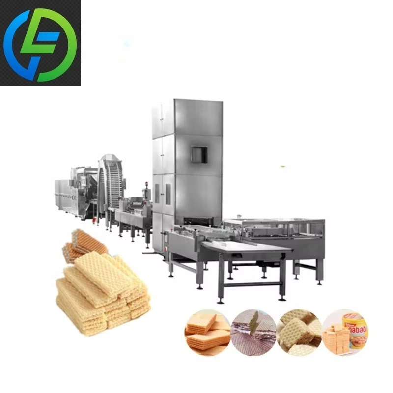 Automatic Wafer Biscuit Forming Machine Custom Industrial Wafer Biscuit Production Line