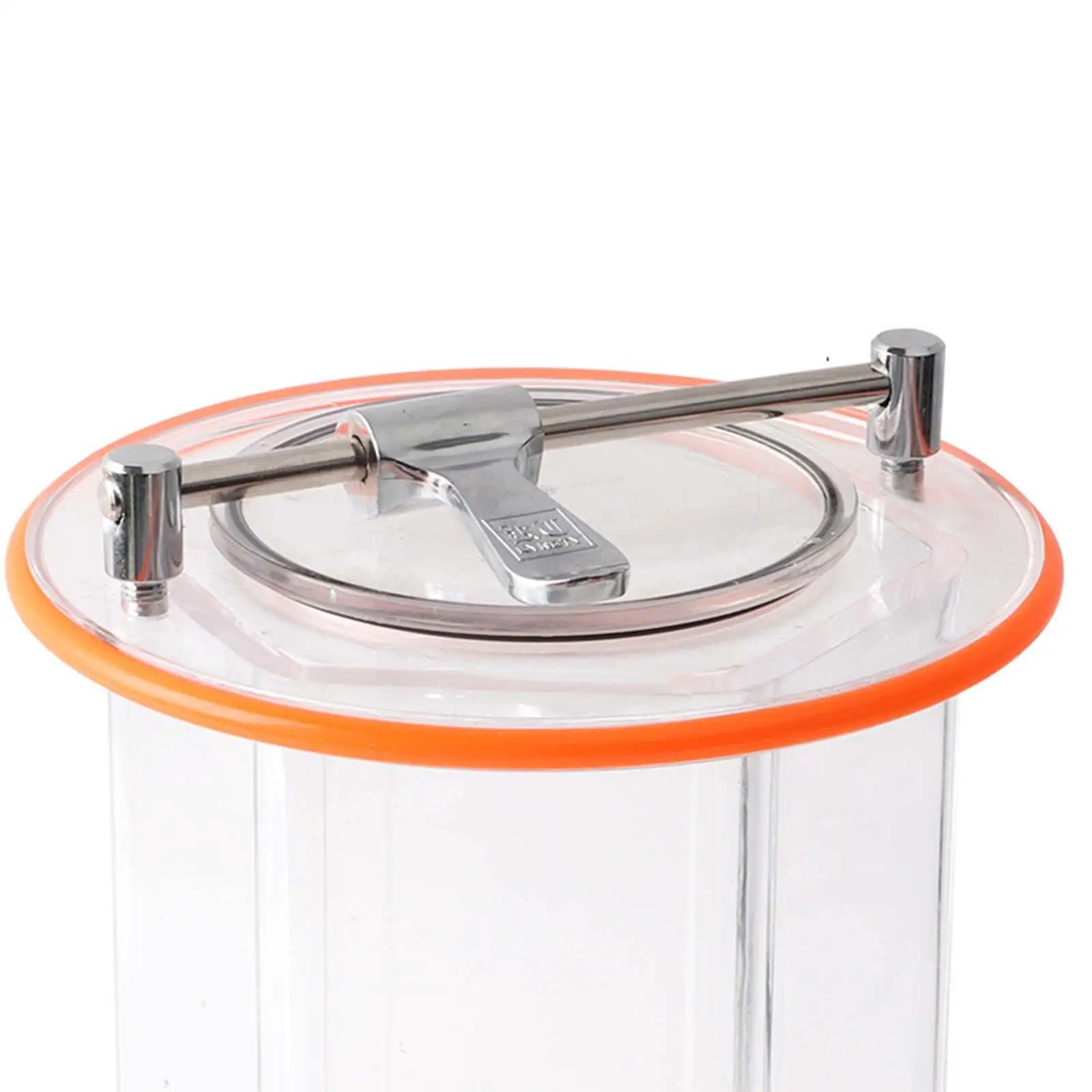 

Jewelry Polisher Barrel Mini Polisher Tumbler Bucket Rotary Tumbler Barrel Fitting Large Capacity Clear