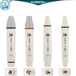 Dental ultradźwiękowy skaler piezoelektryczny rękojeść HD-7L/HW-5L z diodą LED HD-7H/HW-3H bez diody LED Fit oryginalny uchwyt wybielanie zębów