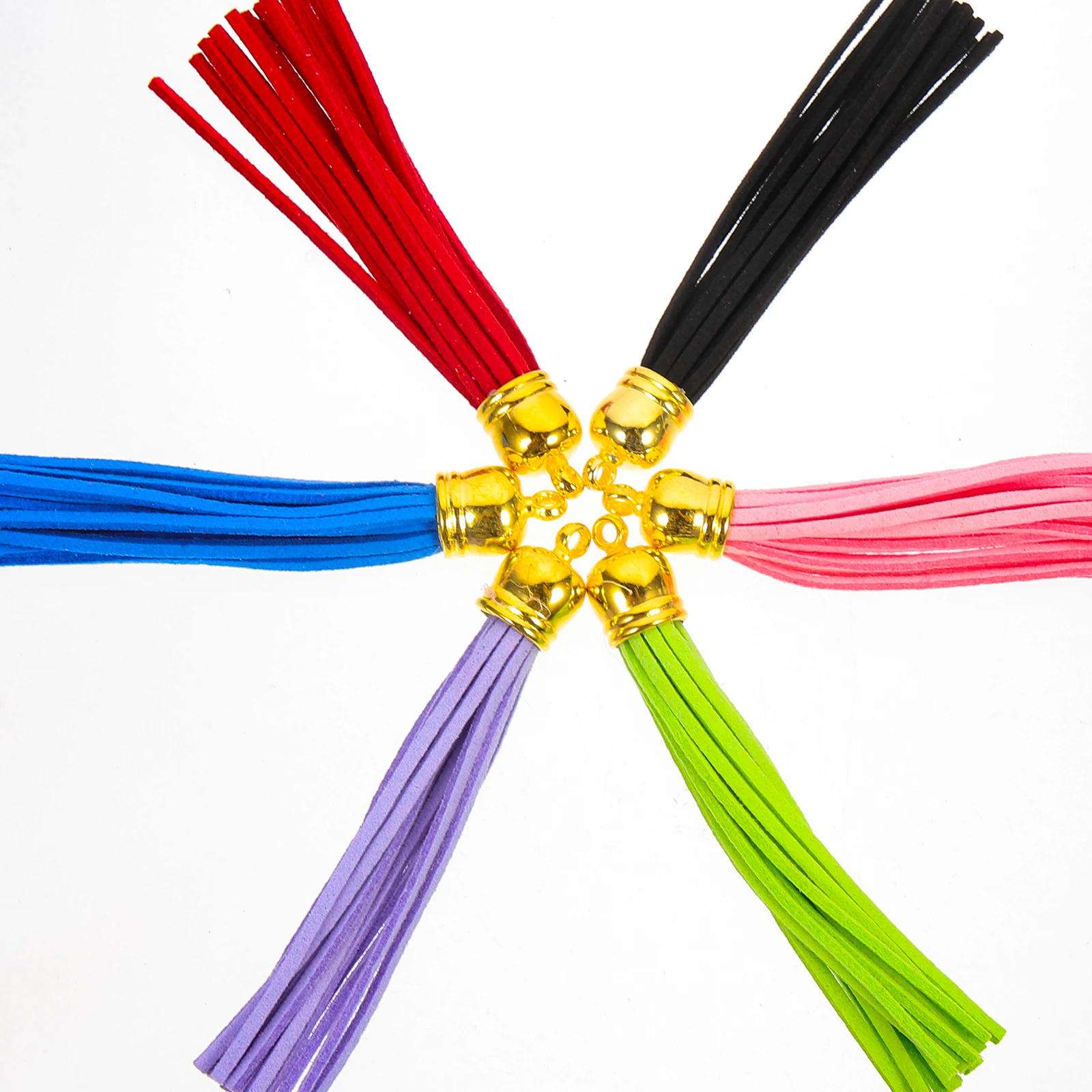 

32 Pcs Tassel Pendant Small Tassel Keychain Decorative Key Chain DIY Craft Supplies Jewelry Making Accessories