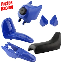 For Yamaha PW50 PW 50 PY50 Motorcycle Dirt Bike Kids Bike Complete Fairing Plastic Kit Fender Body Seat Gas Tank Set Assembly